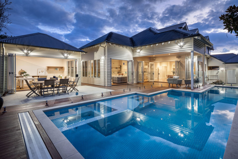 Craftsman style luxury residential home